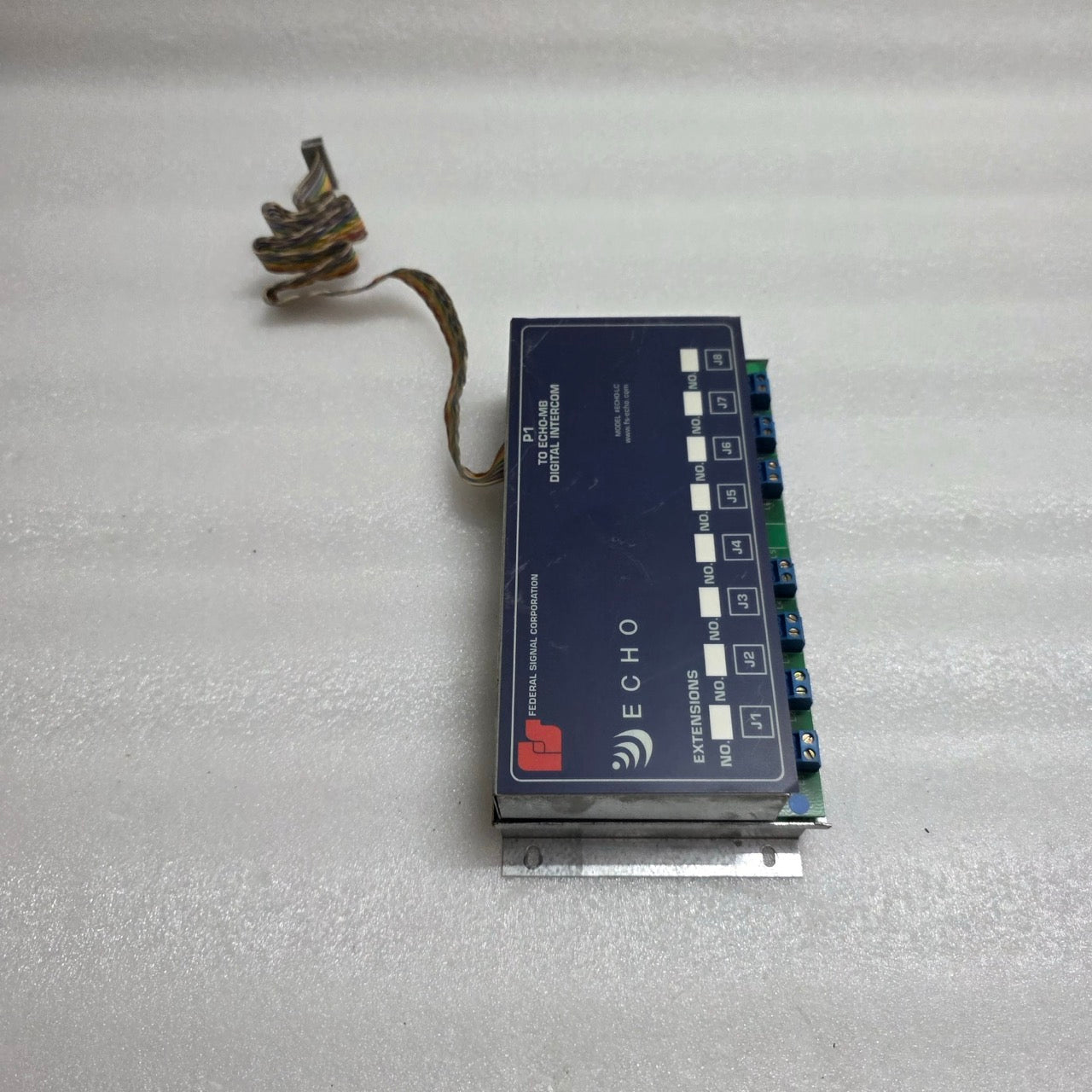 FEDERAL SIGNAL ECHO-LC DIGITAL INTERCOM CIRCUIT BOARD