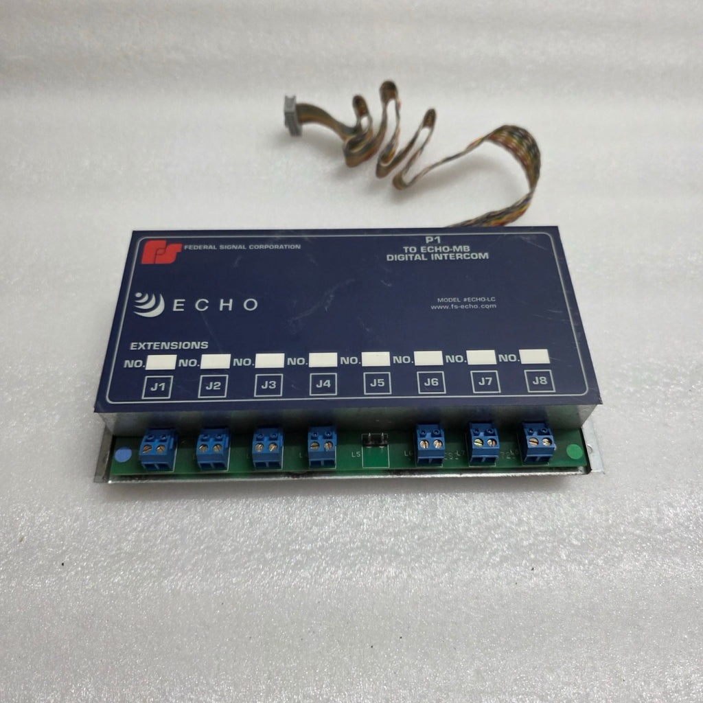 FEDERAL SIGNAL ECHO-LC DIGITAL INTERCOM CIRCUIT BOARD