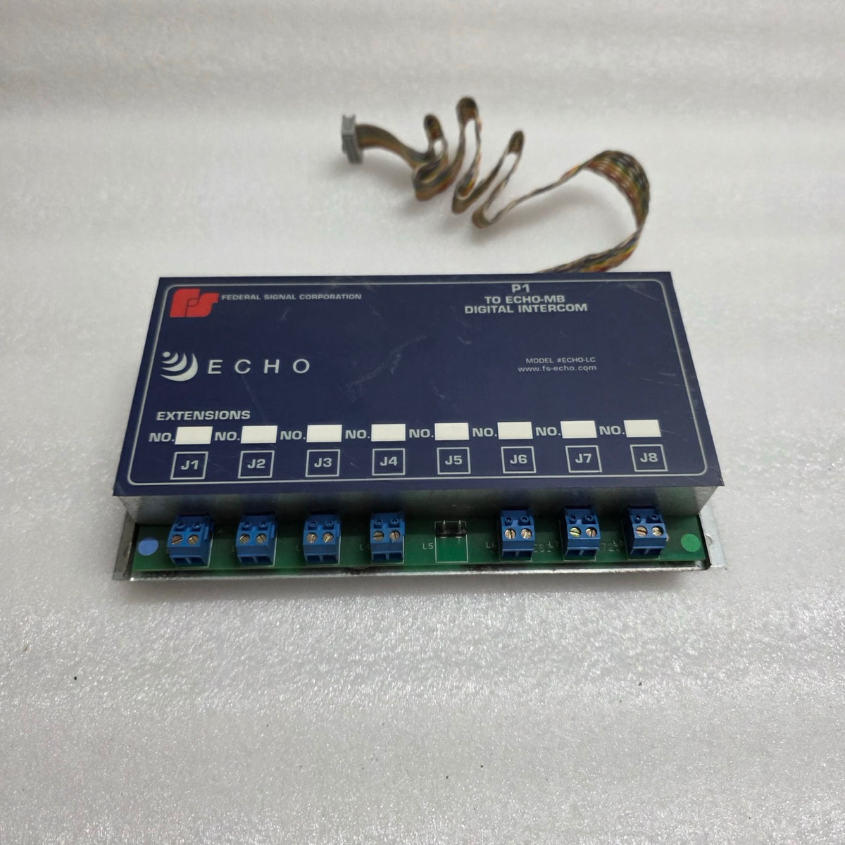 FEDERAL SIGNAL ECHO-LC DIGITAL INTERCOM CIRCUIT BOARD