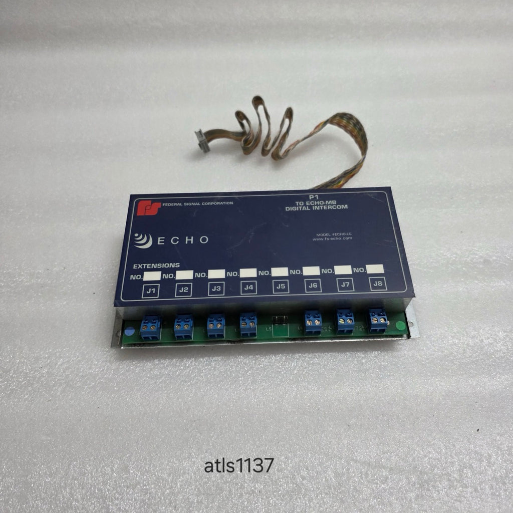 FEDERAL SIGNAL ECHO-LC DIGITAL INTERCOM CIRCUIT BOARD