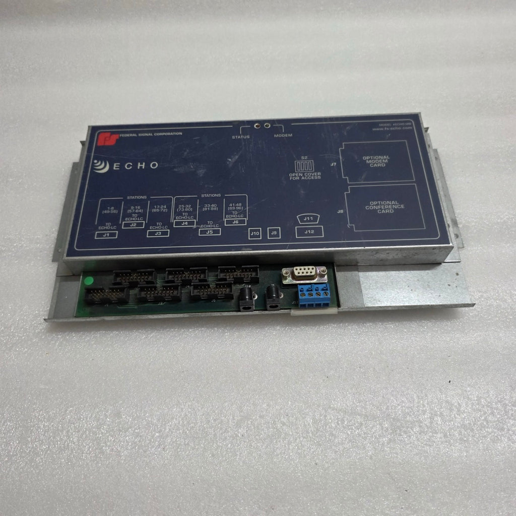 FEDERAL SIGNAL ECHO-MB DIGITAL INTERCOM CIRCUIT BOARD/MOTHERBOARD 4350-FS
