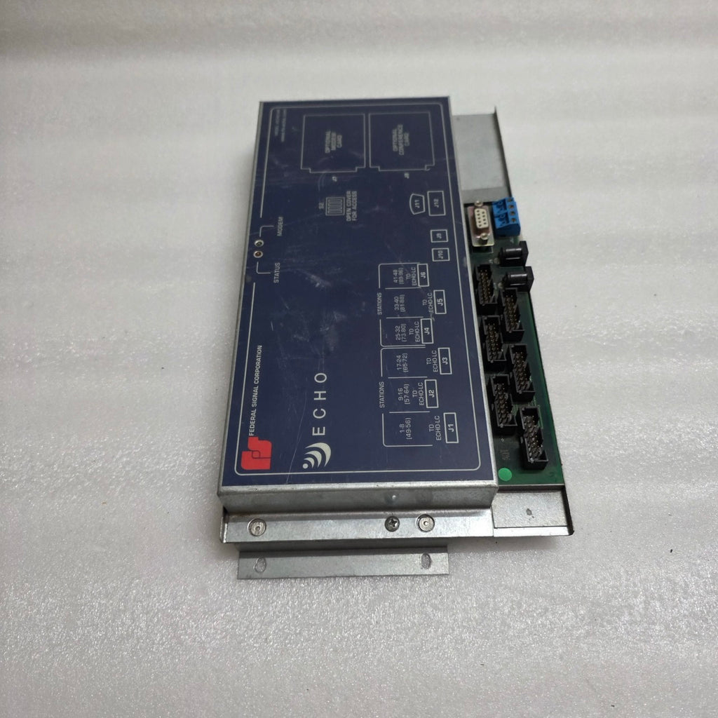 FEDERAL SIGNAL ECHO-MB DIGITAL INTERCOM CIRCUIT BOARD/MOTHERBOARD 4350-FS
