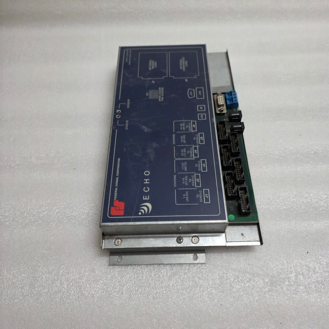 FEDERAL SIGNAL ECHO-MB DIGITAL INTERCOM CIRCUIT BOARD/MOTHERBOARD 4350-FS