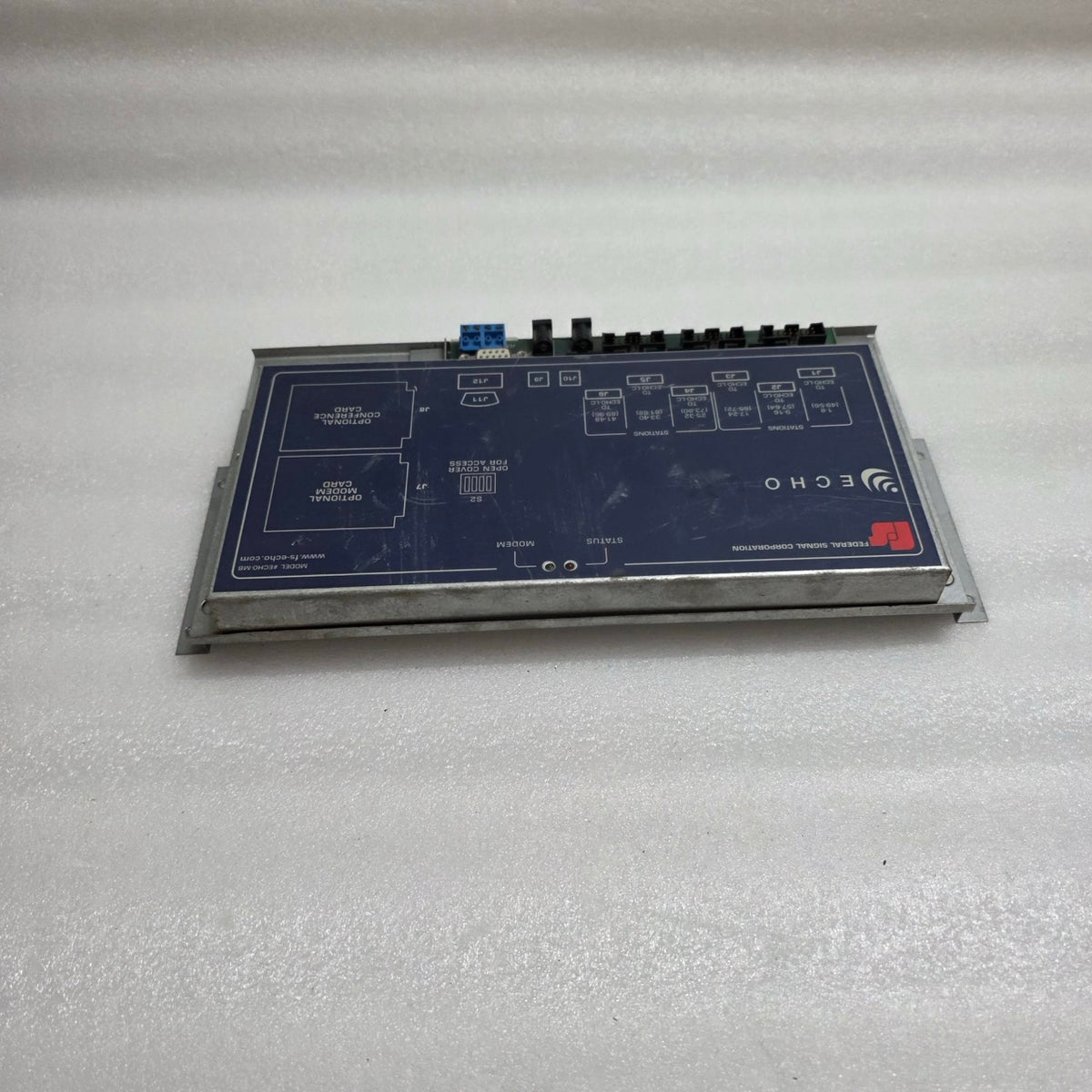 FEDERAL SIGNAL ECHO-MB DIGITAL INTERCOM CIRCUIT BOARD/MOTHERBOARD 4350-FS