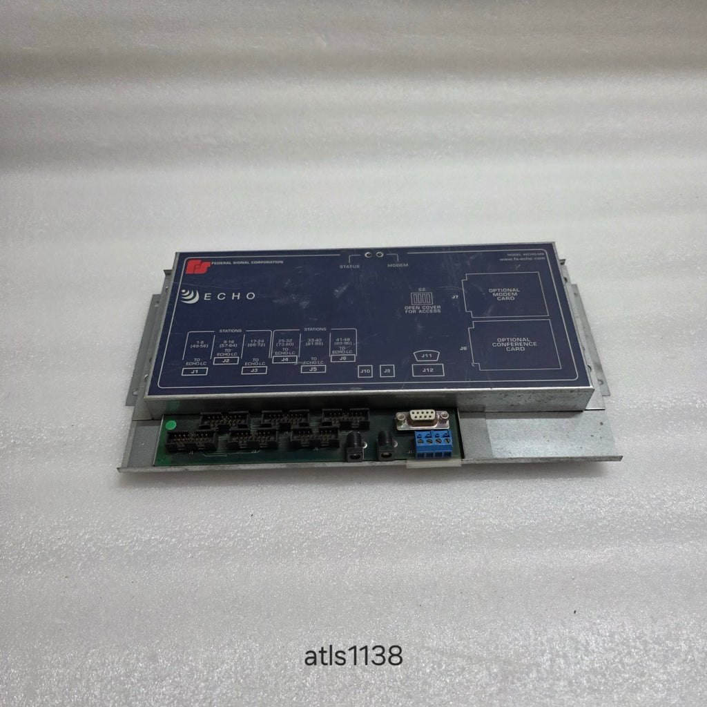 FEDERAL SIGNAL ECHO-MB DIGITAL INTERCOM CIRCUIT BOARD/MOTHERBOARD 4350-FS
