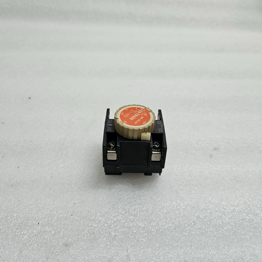 MITSUBISHI UA-TR4AN PNEUMATIC TIME-DELAY UNIT / ON-DELAY TIMER 0.1–60 SECONDS