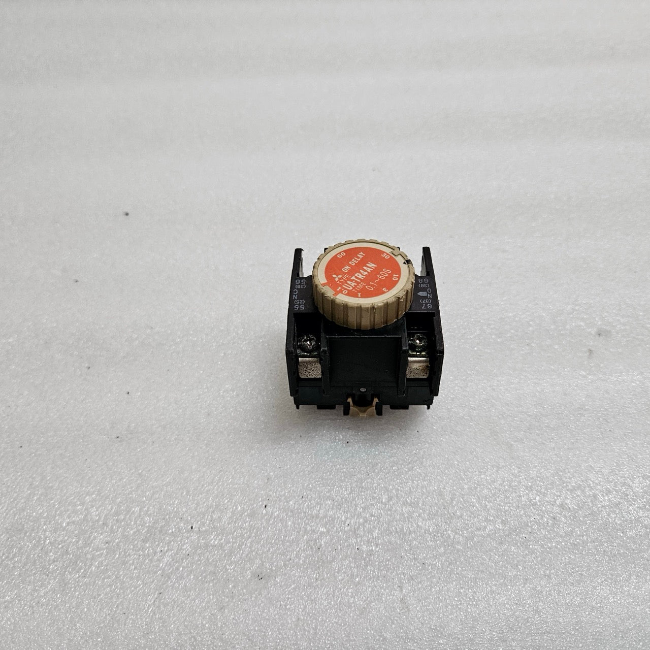 MITSUBISHI UA-TR4AN PNEUMATIC TIME-DELAY UNIT / ON-DELAY TIMER 0.1–60 SECONDS