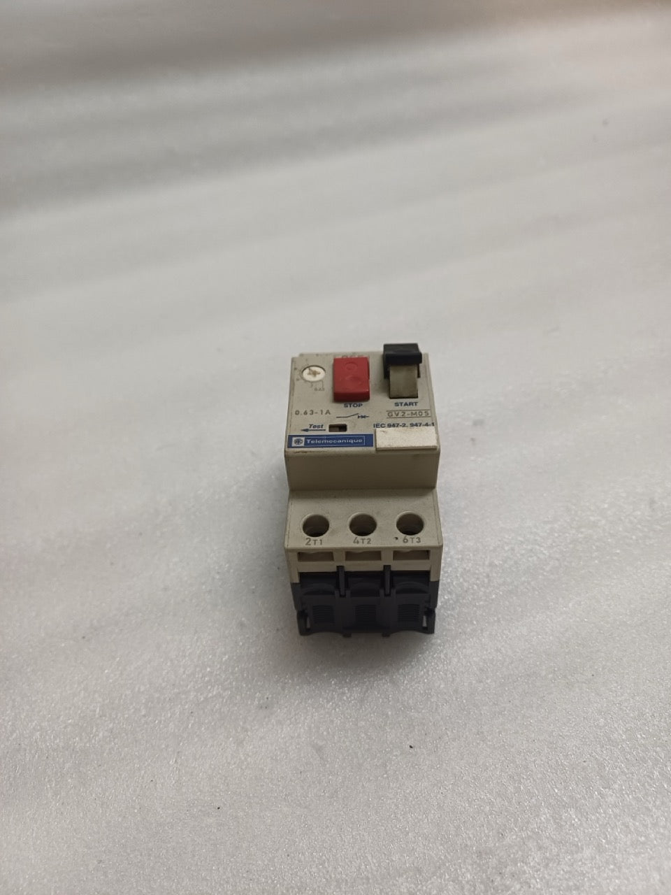 TELEMECANIQUE TESYS GV2-M05 MOTOR CIRCUIT BREAKER 0.63 – 1 A