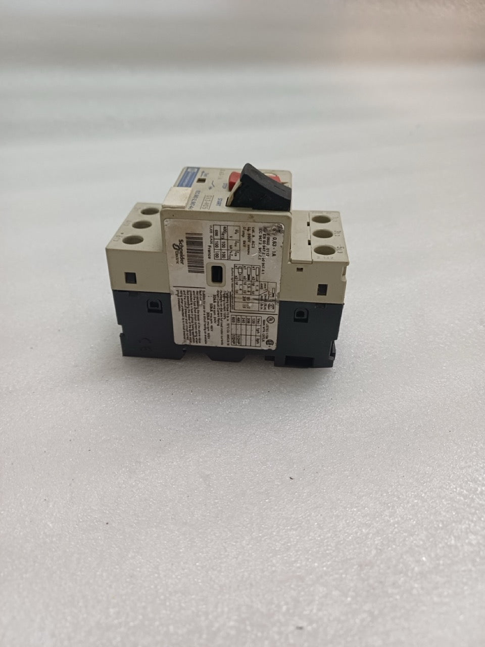 TELEMECANIQUE TESYS GV2-M05 MOTOR CIRCUIT BREAKER 0.63 – 1 A