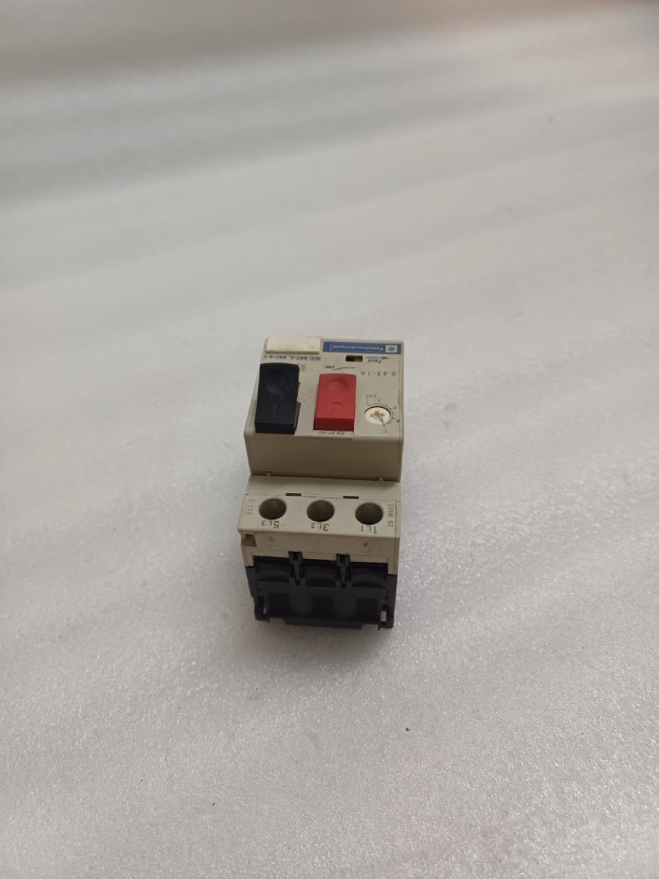 TELEMECANIQUE TESYS GV2-M05 MOTOR CIRCUIT BREAKER 0.63 – 1 A