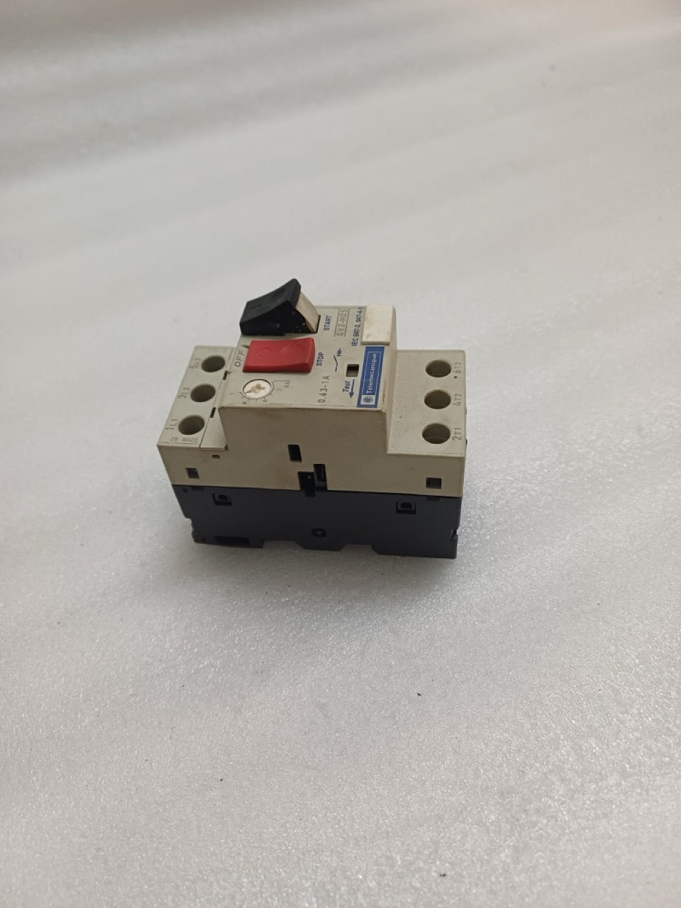 TELEMECANIQUE TESYS GV2-M05 MOTOR CIRCUIT BREAKER 0.63 – 1 A