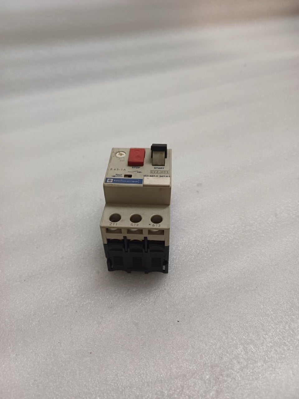 TELEMECANIQUE TESYS GV2-M05 MOTOR CIRCUIT BREAKER 0.63 – 1 A