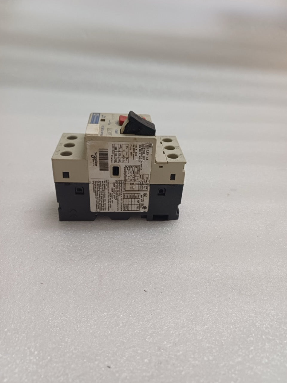 TELEMECANIQUE TESYS GV2-M05 MOTOR CIRCUIT BREAKER 0.63 – 1 A