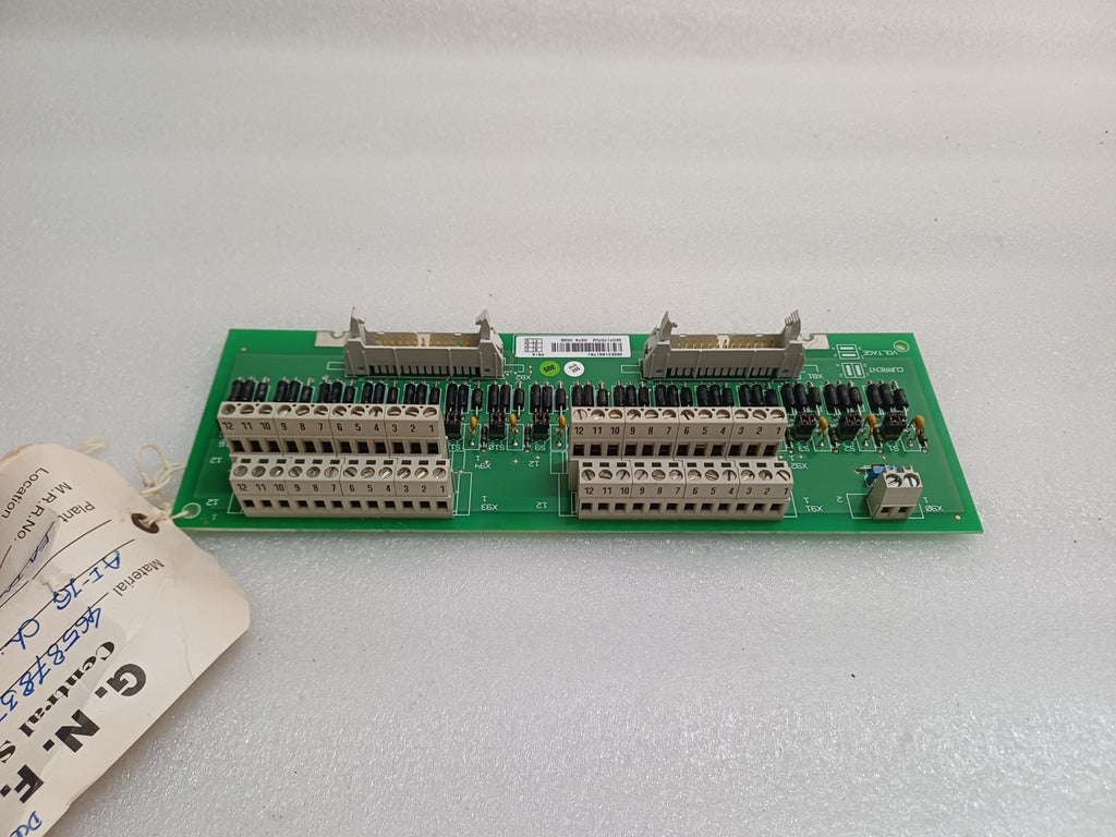 ABB DSTA-002B ANALOG SIGNAL TERMINATION BOARD 3BSE018317R1 YWP-EF 3BSC980002R525