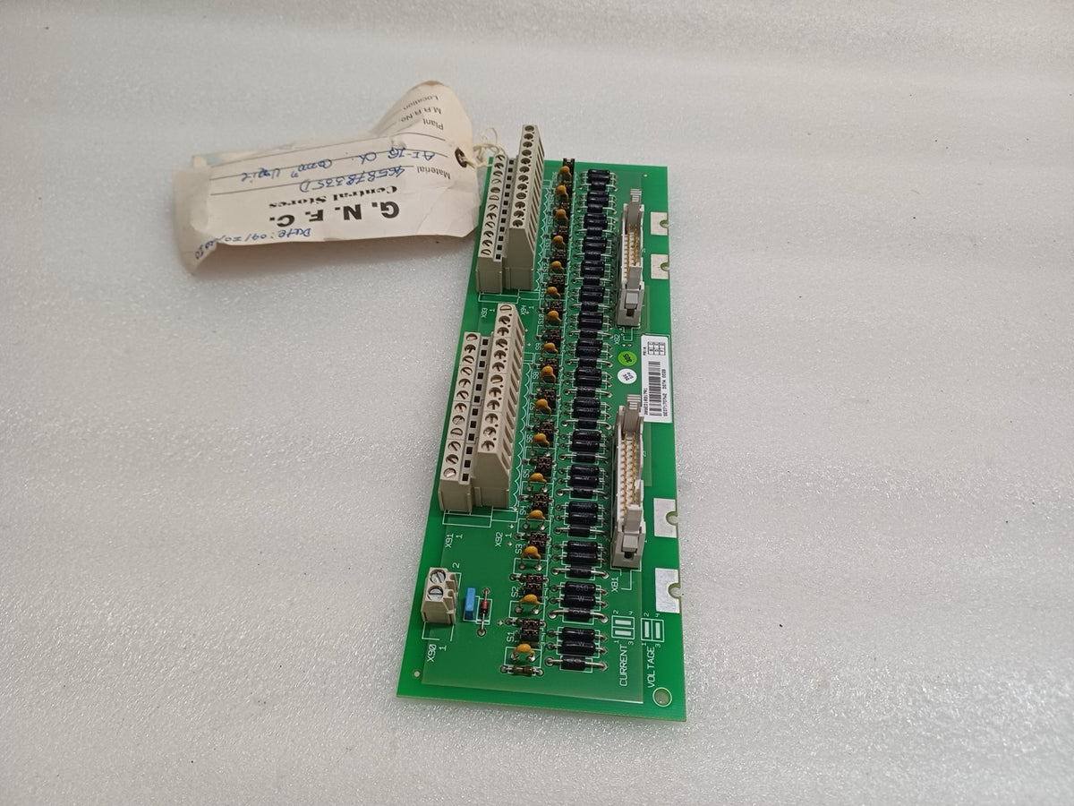 ABB DSTA-002B ANALOG SIGNAL TERMINATION BOARD 3BSE018317R1 YWP-EF 3BSC980002R525