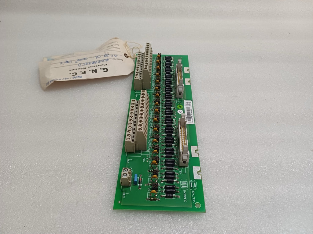 ABB DSTA-002B ANALOG SIGNAL TERMINATION BOARD 3BSE018317R1 YWP-EF 3BSC980002R525
