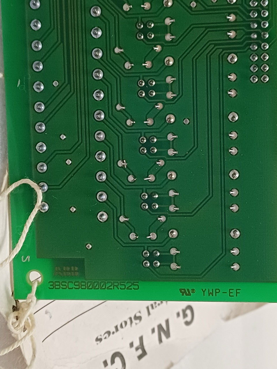ABB DSTA-002B ANALOG SIGNAL TERMINATION BOARD 3BSE018317R1 YWP-EF 3BSC980002R525