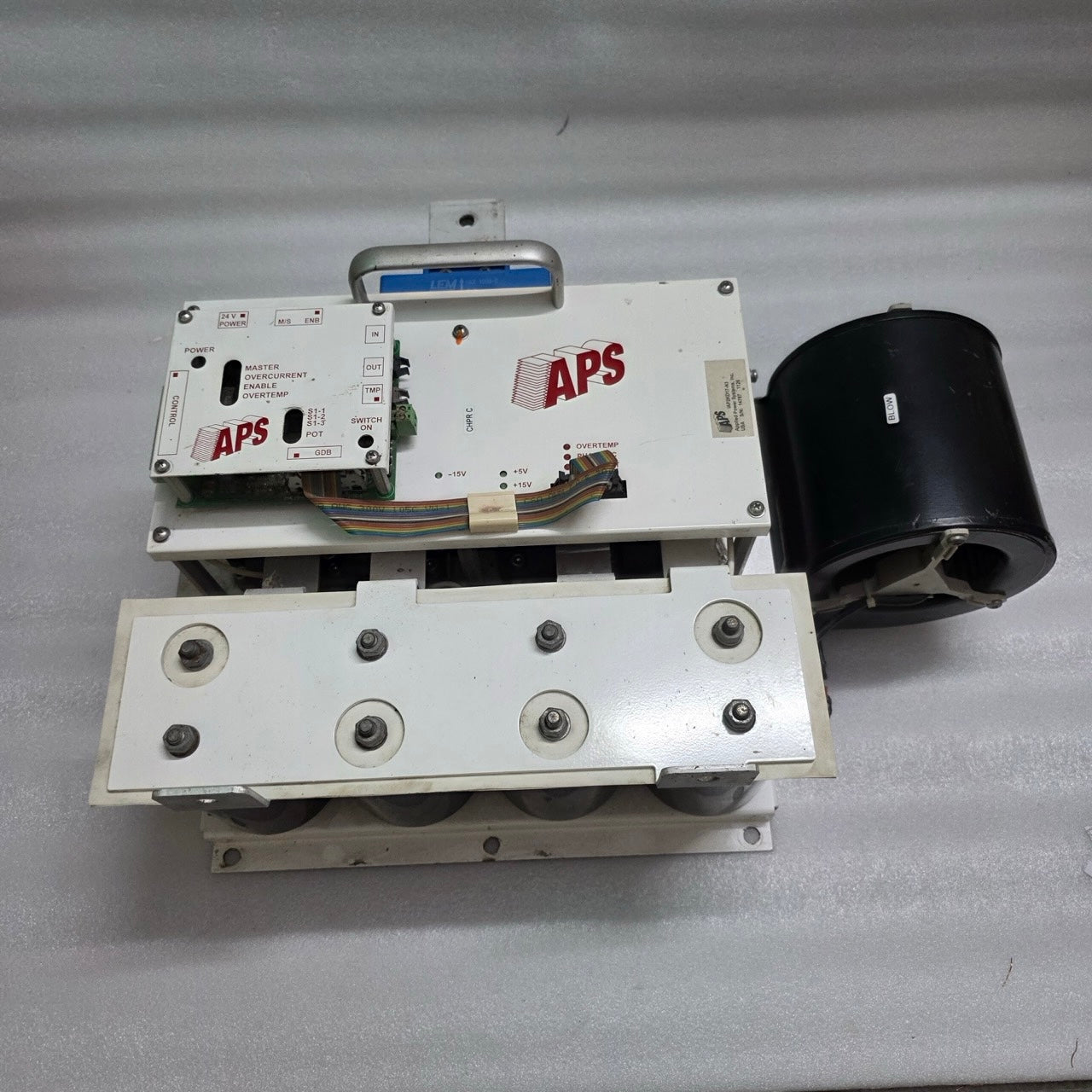 APPLIED POWER SYSTEMS IAP2KD17-N3 DYNAMIC BRAKE CHOPPER