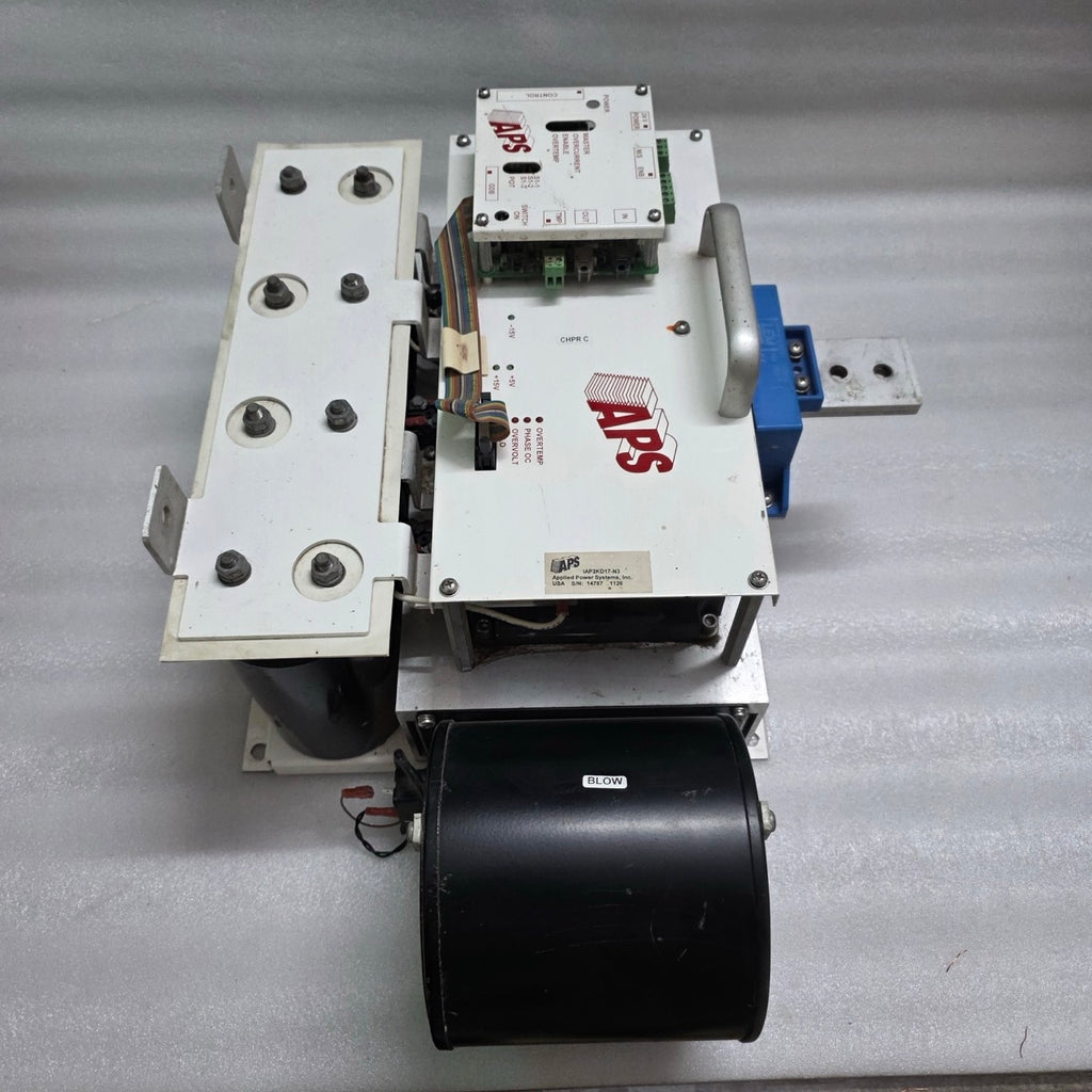 APPLIED POWER SYSTEMS IAP2KD17-N3 DYNAMIC BRAKE CHOPPER