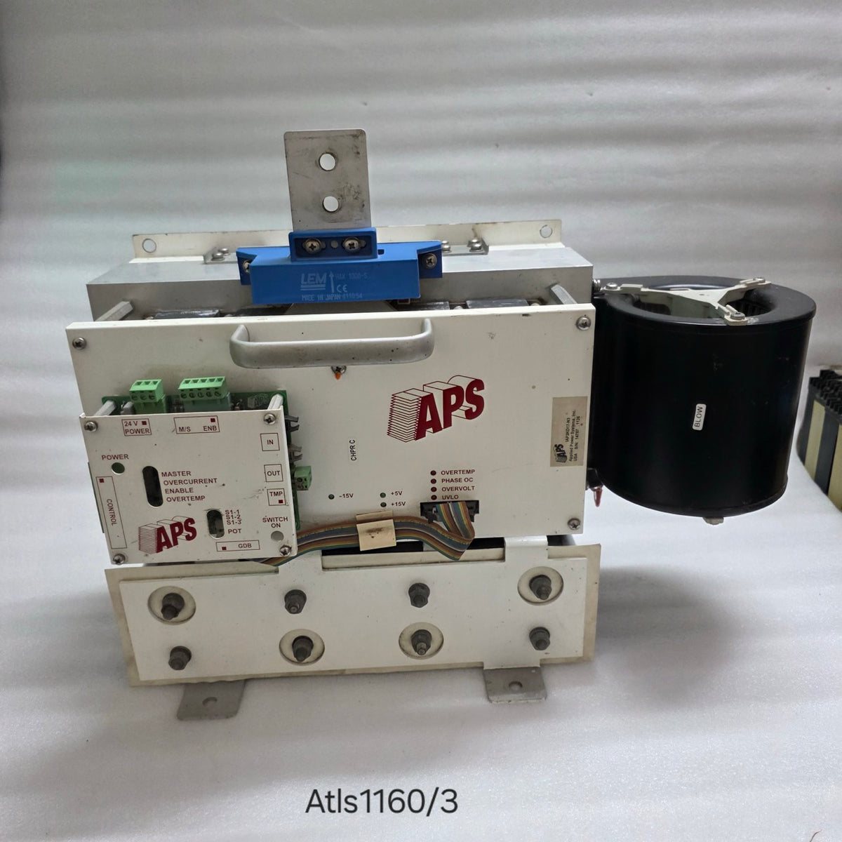 APPLIED POWER SYSTEMS IAP2KD17-N3 DYNAMIC BRAKE CHOPPER