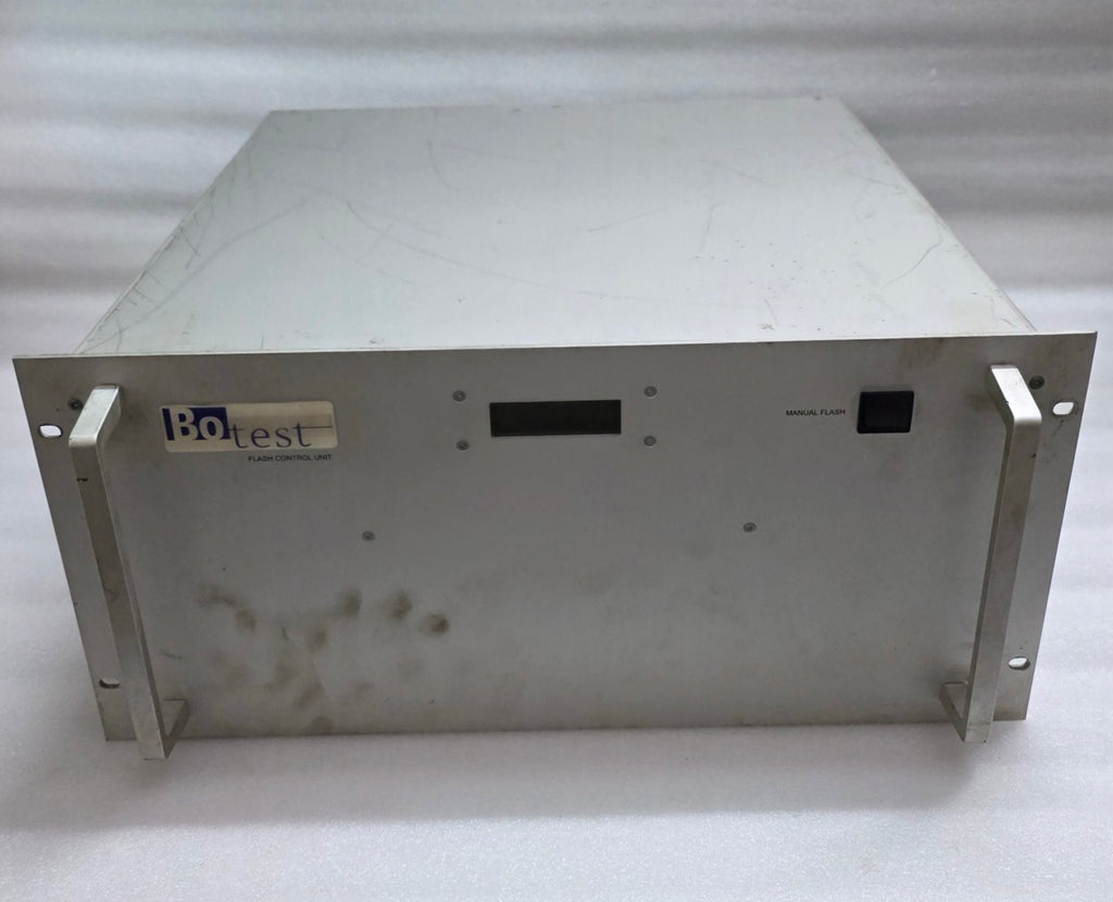 BOTEST ASYS SCIV TEST UNIT FLASH CONTROL UNIT FCU-002, 0030