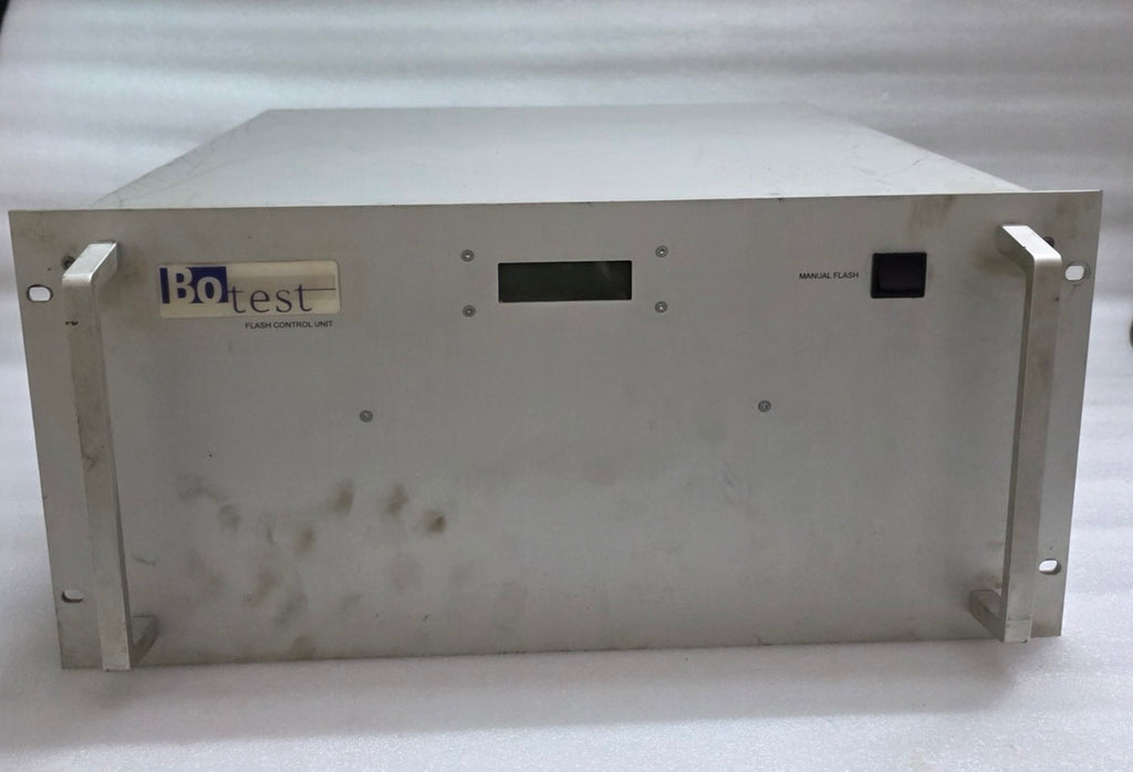 BOTEST ASYS SCIV TEST UNIT FLASH CONTROL UNIT FCU-002, 0030