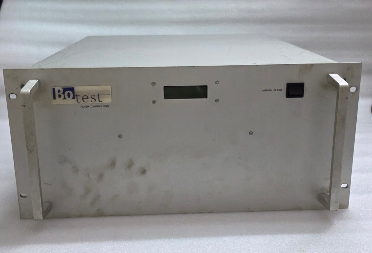 BOTEST ASYS SCIV TEST UNIT FLASH CONTROL UNIT FCU-002, 0030
