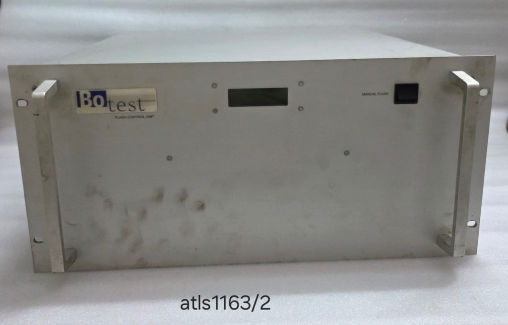 BOTEST ASYS SCIV TEST UNIT FLASH CONTROL UNIT FCU-002, 0030