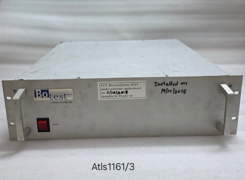 BOTEST ASYS SCIV CHARGE CONTROL UNIT CCU-002.0041