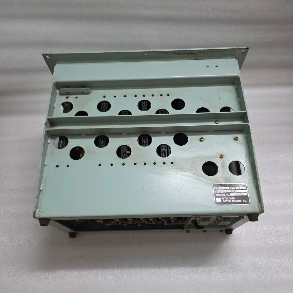 MITSUI ENGINEERING MAG-1A ELECTRONIC GOVERNOR CONTROL PANEL GCU-1A ENGINE SPEED