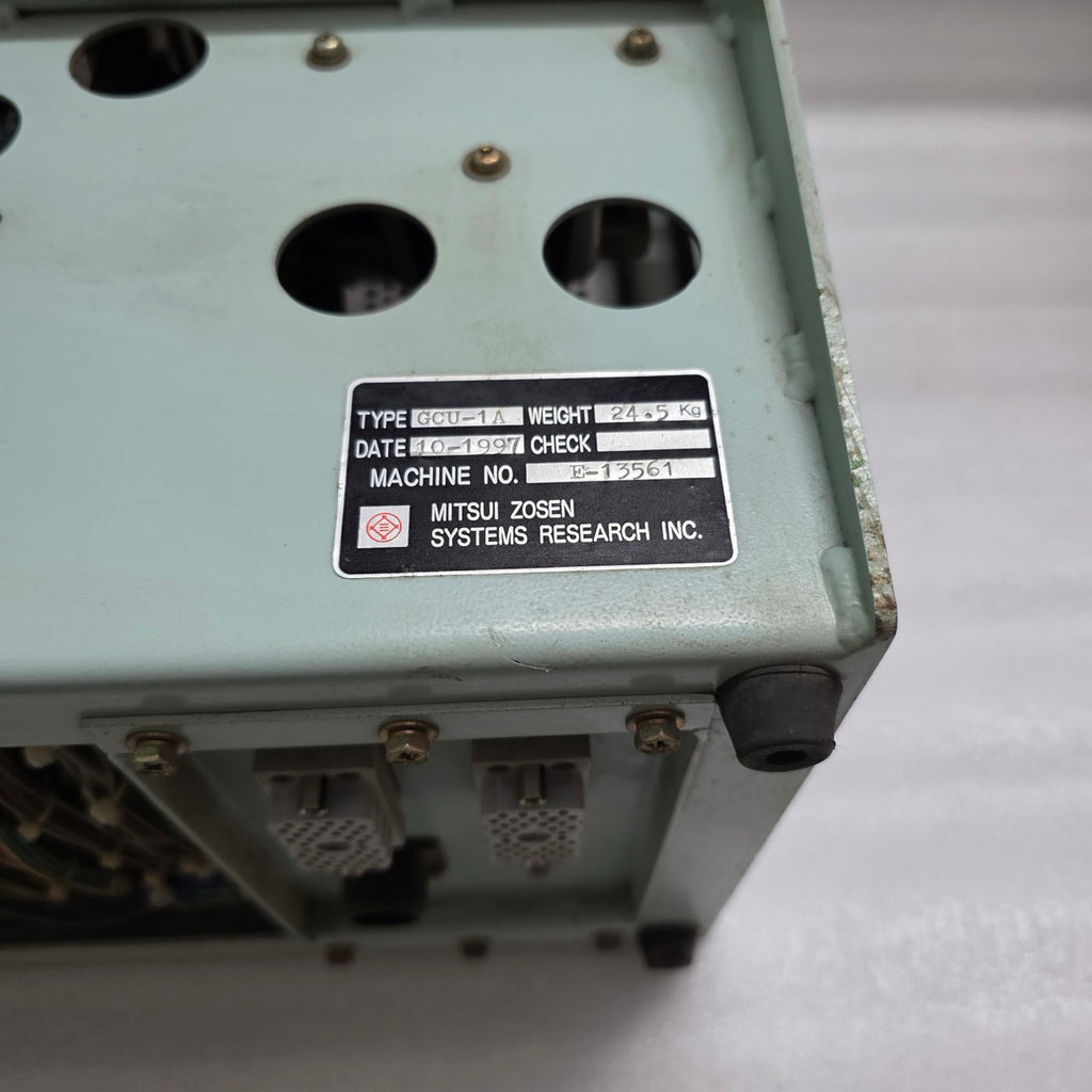 MITSUI ENGINEERING MAG-1A ELECTRONIC GOVERNOR CONTROL PANEL GCU-1A ENGINE SPEED