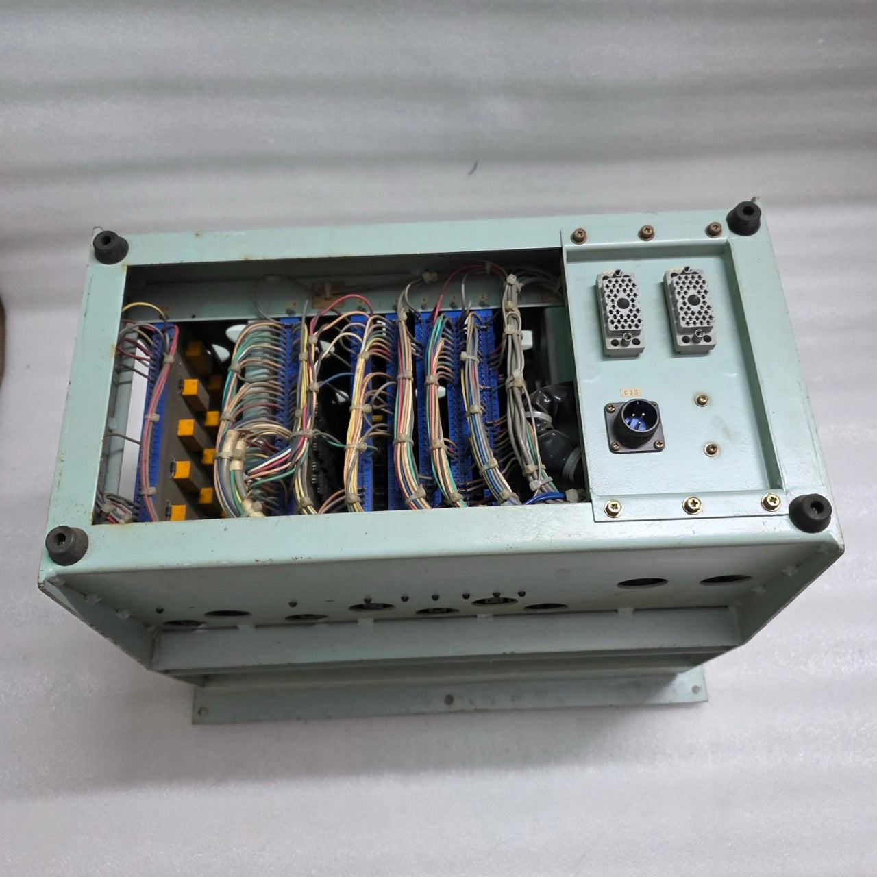 MITSUI ENGINEERING MAG-1A ELECTRONIC GOVERNOR CONTROL PANEL GCU-1A ENGINE SPEED