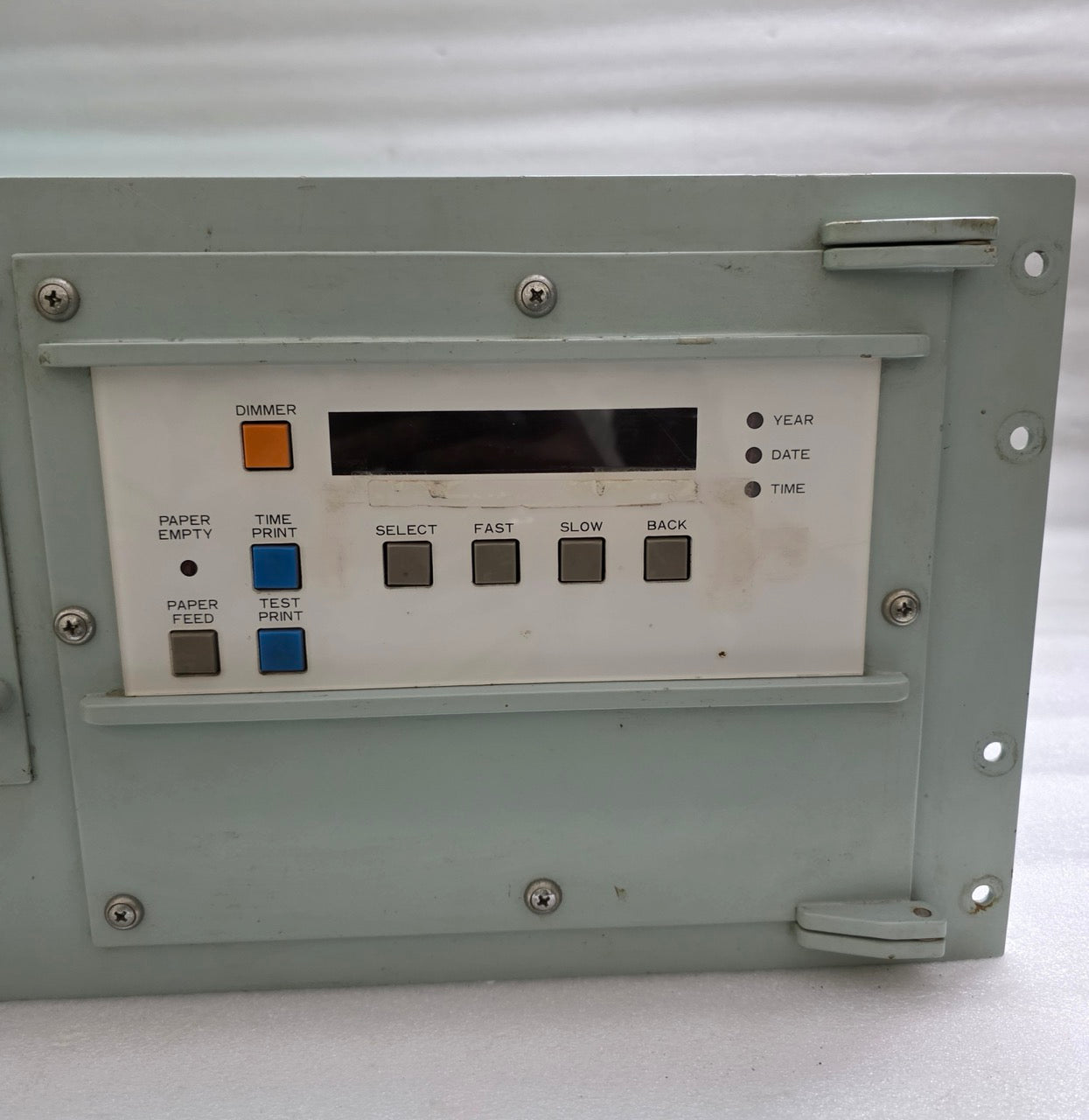 MITSUI ENGINEERING MTC-2 ELECTRONIC GOVERNOR E-13553 ENGINE CONTROL SYSTEM