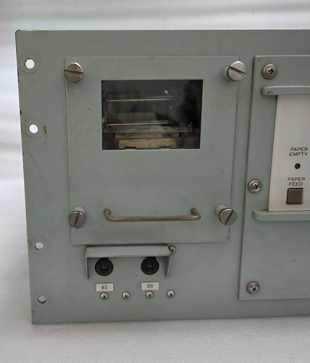 MITSUI ENGINEERING MTC-2 ELECTRONIC GOVERNOR E-13553 ENGINE CONTROL SYSTEM