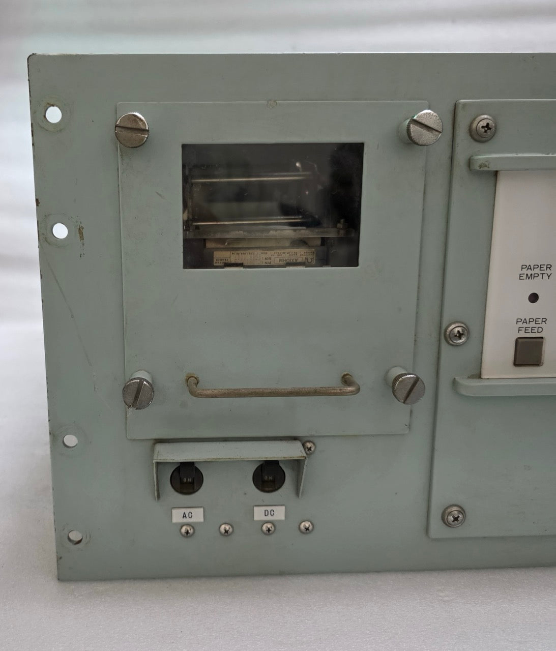 MITSUI ENGINEERING MTC-2 ELECTRONIC GOVERNOR E-13553 ENGINE CONTROL SYSTEM