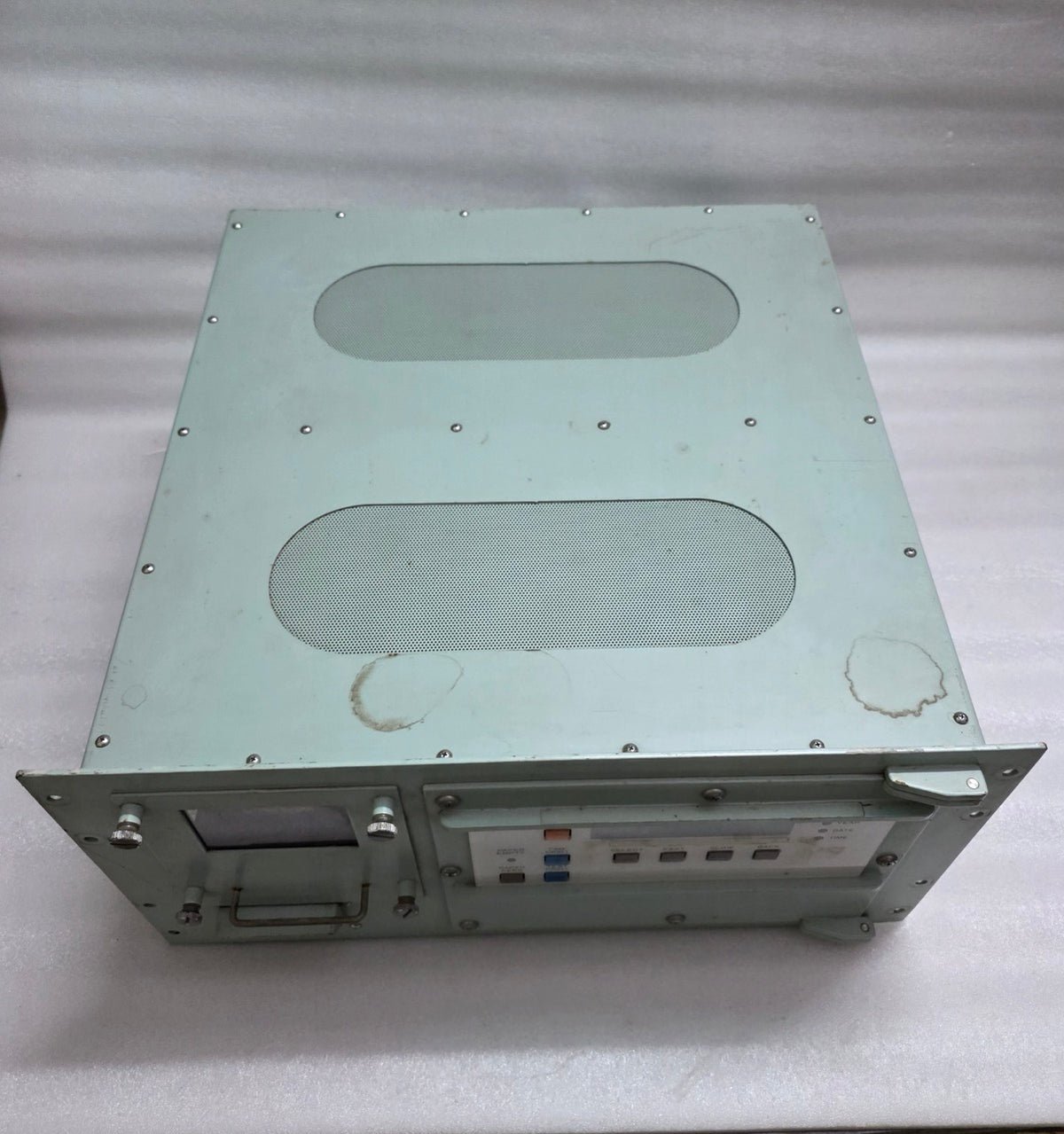 MITSUI ENGINEERING MTC-2 ELECTRONIC GOVERNOR E-13553 ENGINE CONTROL SYSTEM