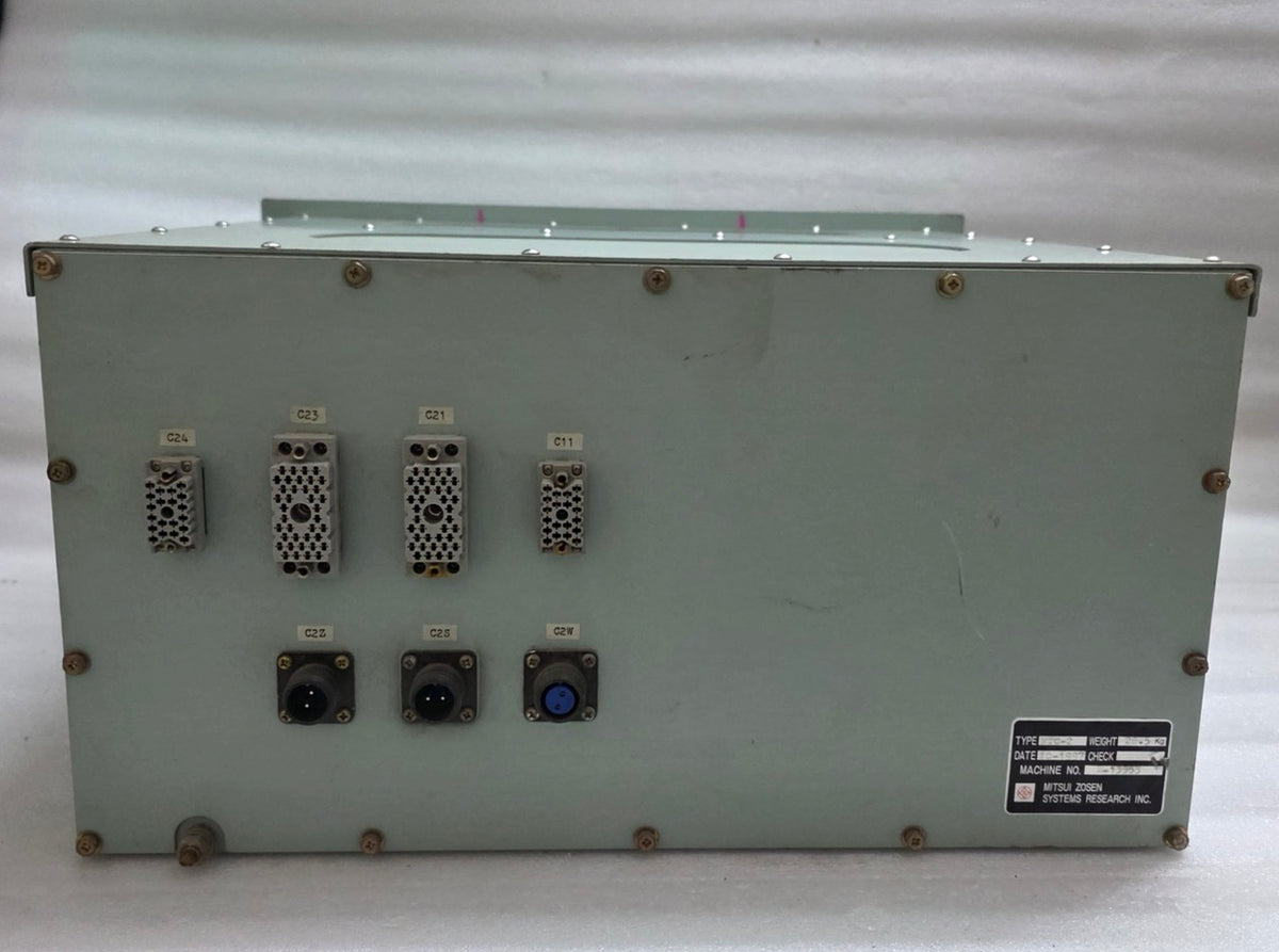MITSUI ENGINEERING MTC-2 ELECTRONIC GOVERNOR E-13553 ENGINE CONTROL SYSTEM