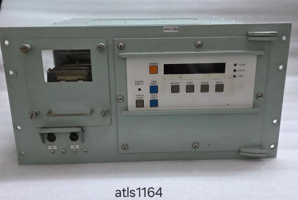 MITSUI ENGINEERING MTC-2 ELECTRONIC GOVERNOR E-13553 ENGINE CONTROL SYSTEM