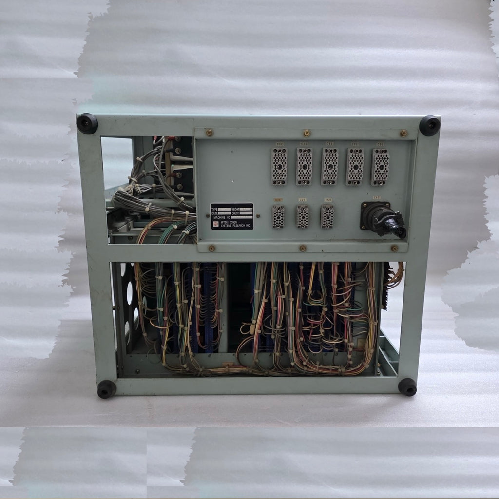 MITSUI ENGINEERING BMS-1500 ELECTRONIC GOVERNOR/ENGINE REMOTE CONTROL SYSTEM PAN