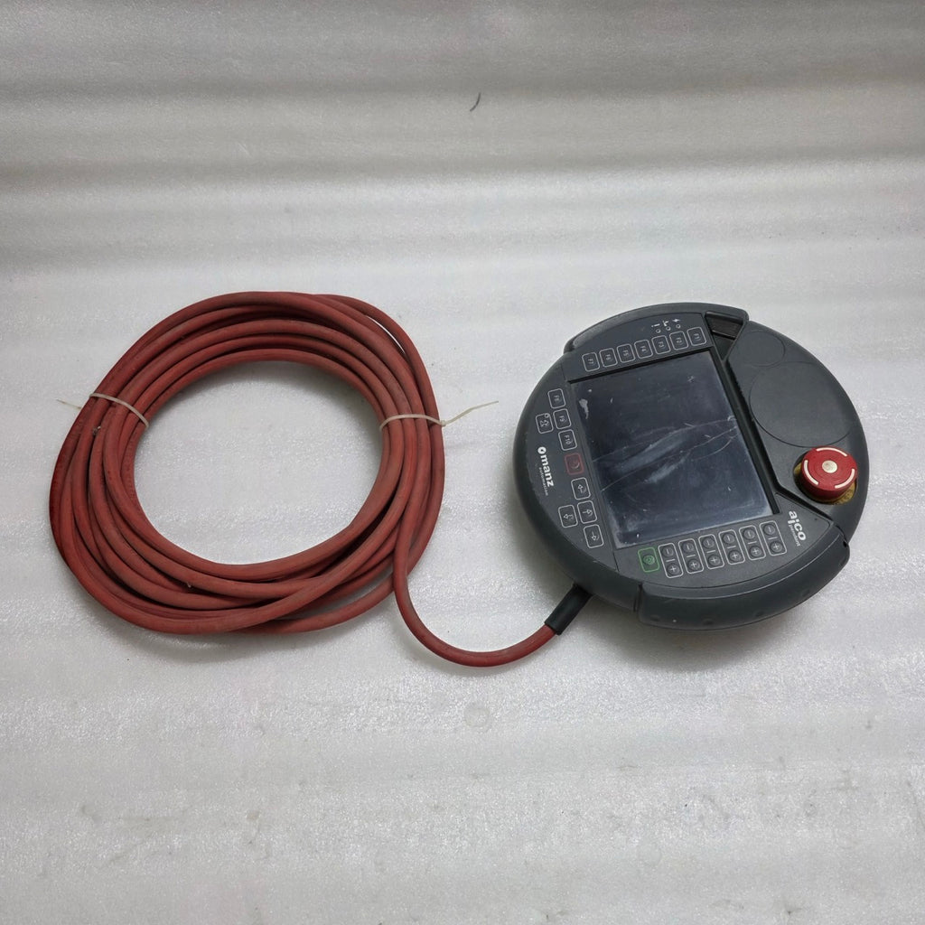 MANZ KEBA AICO.PENDANT P61 MA1 OPERATING PANEL/TEACH PENDANT CONTROLLER 80036035