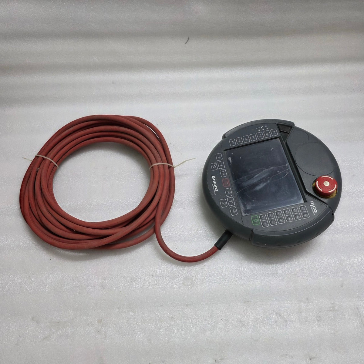 MANZ KEBA AICO.PENDANT P61 MA1 OPERATING PANEL/TEACH PENDANT CONTROLLER 80036035