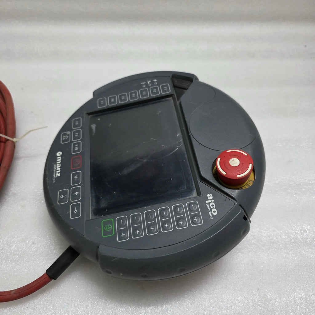 MANZ KEBA AICO.PENDANT P61 MA1 OPERATING PANEL/TEACH PENDANT CONTROLLER 80036035