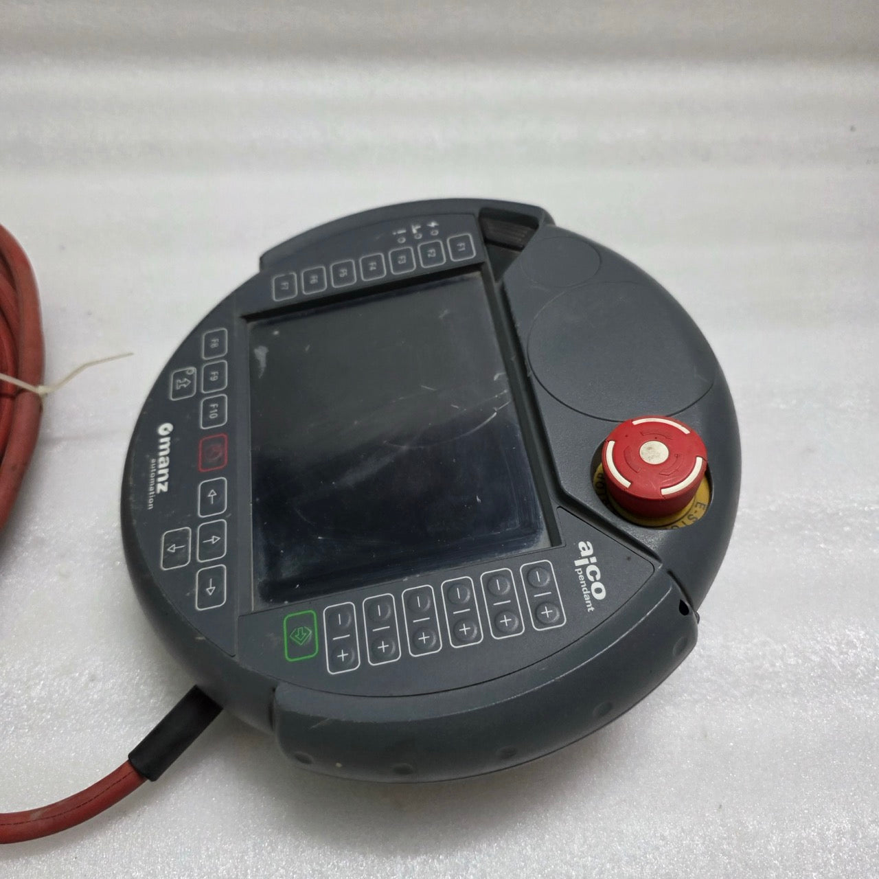MANZ KEBA AICO.PENDANT P61 MA1 OPERATING PANEL/TEACH PENDANT CONTROLLER 80036035
