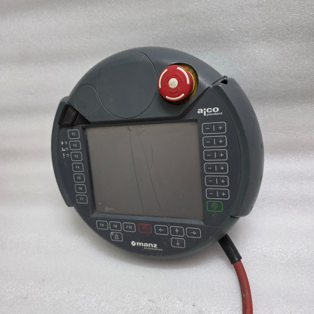 MANZ KEBA AICO.PENDANT P61 MA1 OPERATING PANEL/TEACH PENDANT CONTROLLER 80036035
