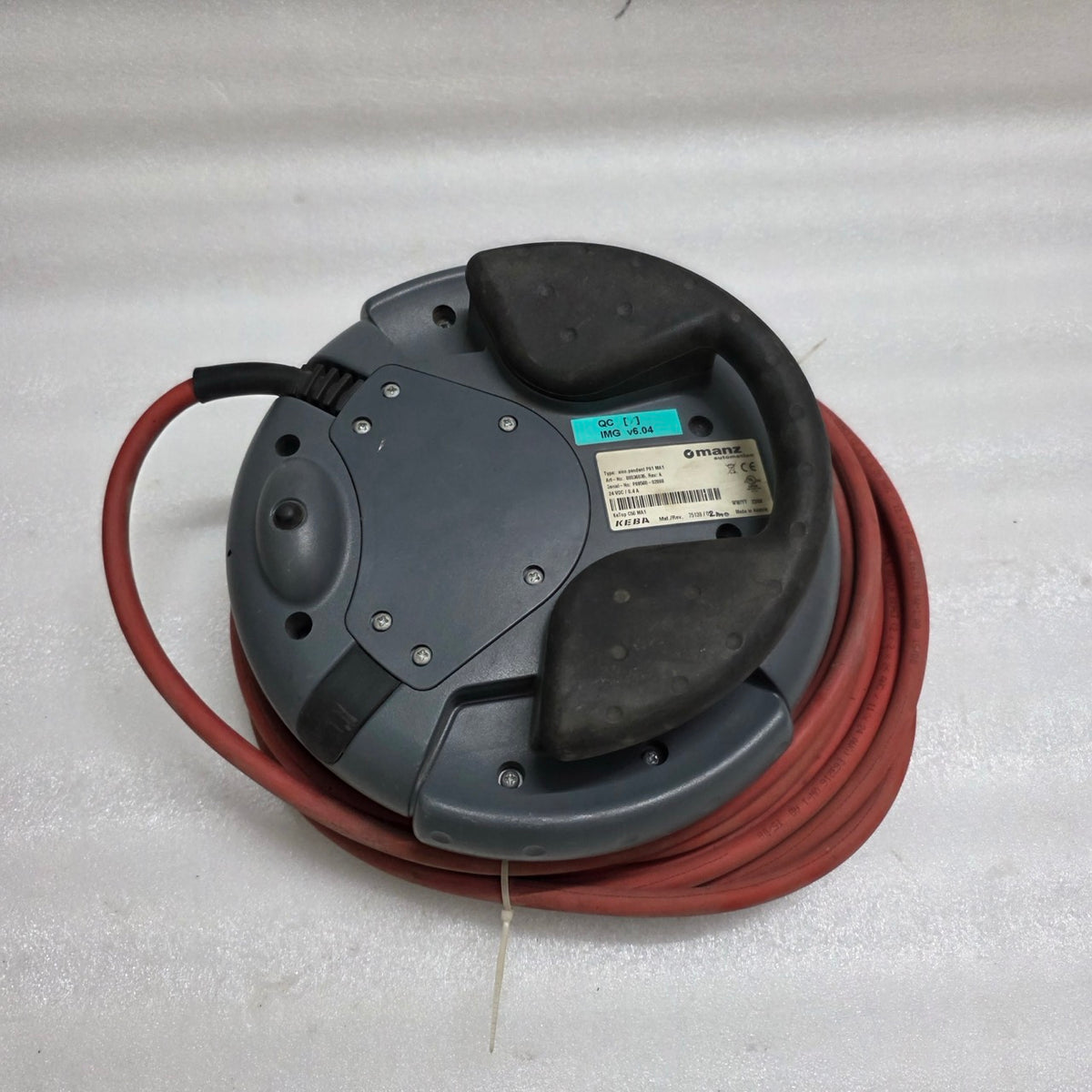 MANZ KEBA AICO.PENDANT P61 MA1 OPERATING PANEL/TEACH PENDANT CONTROLLER 80036035