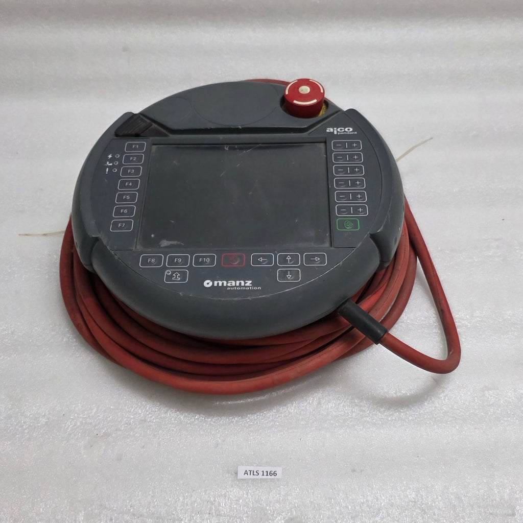 MANZ KEBA AICO.PENDANT P61 MA1 OPERATING PANEL/TEACH PENDANT CONTROLLER 80036035