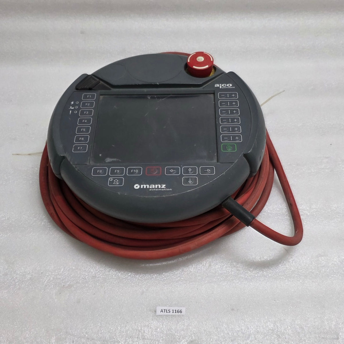MANZ KEBA AICO.PENDANT P61 MA1 OPERATING PANEL/TEACH PENDANT CONTROLLER 80036035
