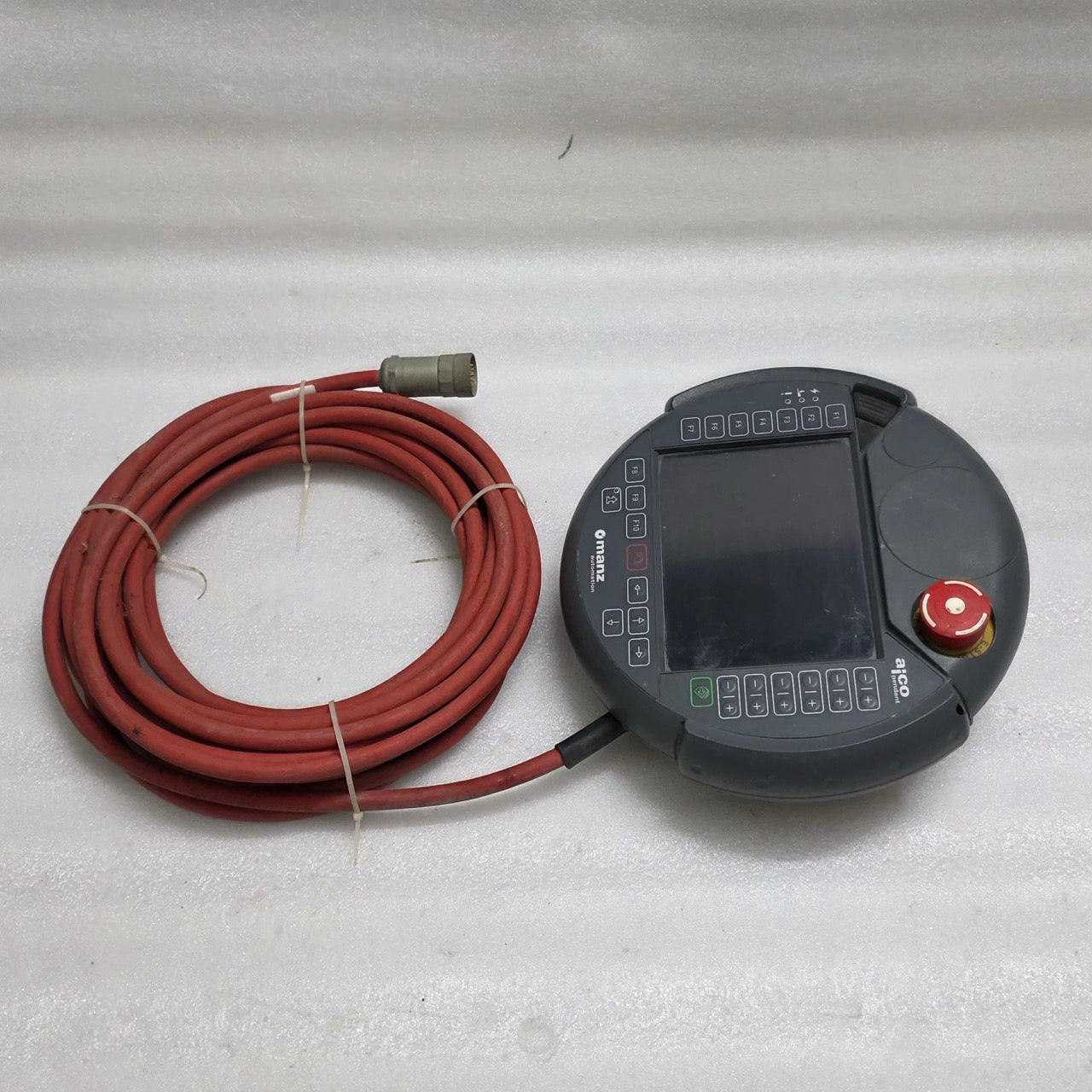MANZ KEBA KETOP C50 MA1 AICO.PENDANT P61 MA1 80036035 OPERATING PANEL/TEACH PEND