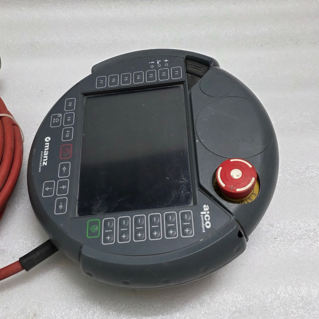 MANZ KEBA KETOP C50 MA1 AICO.PENDANT P61 MA1 80036035 OPERATING PANEL/TEACH PEND