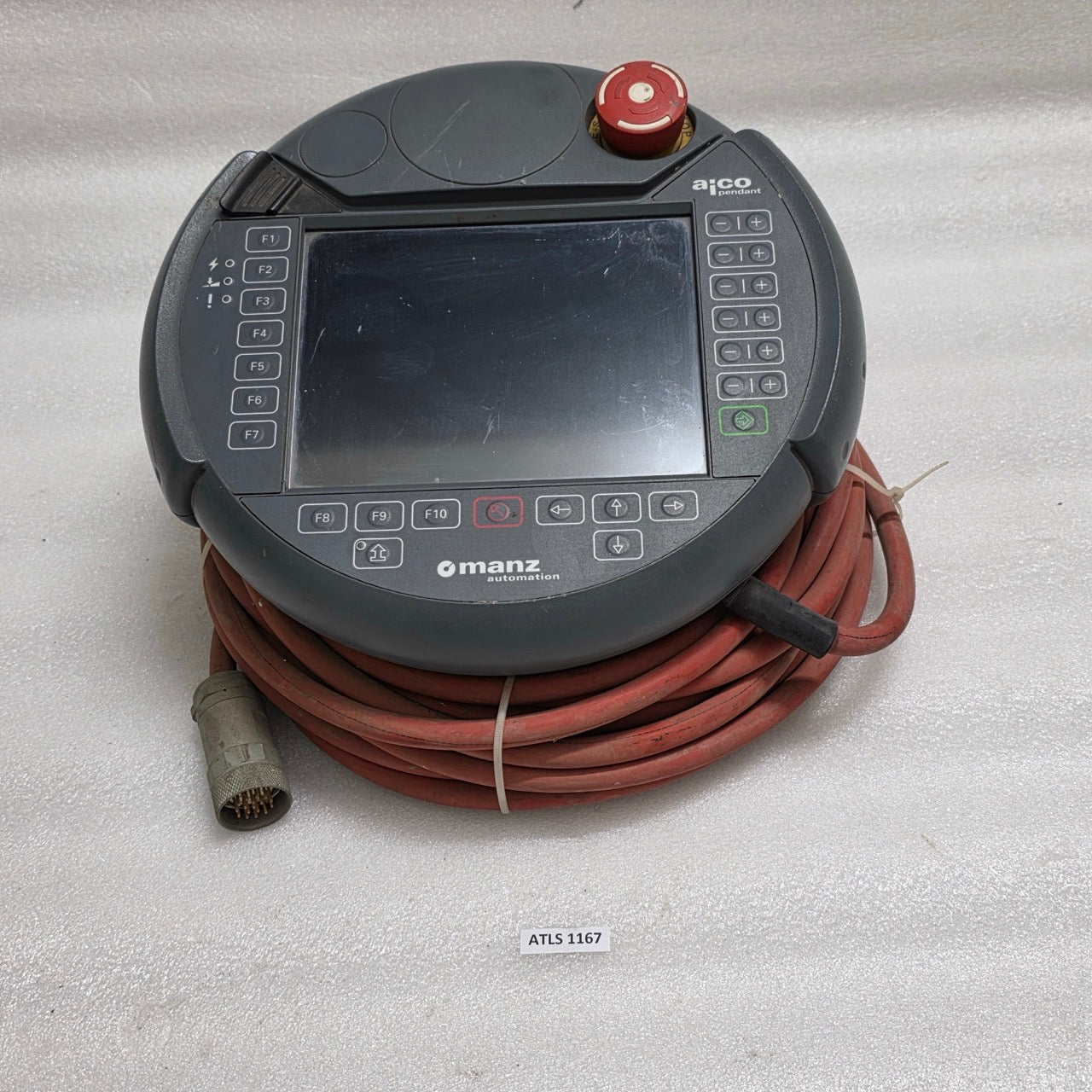 MANZ KEBA KETOP C50 MA1 AICO.PENDANT P61 MA1 80036035 OPERATING PANEL/TEACH PEND